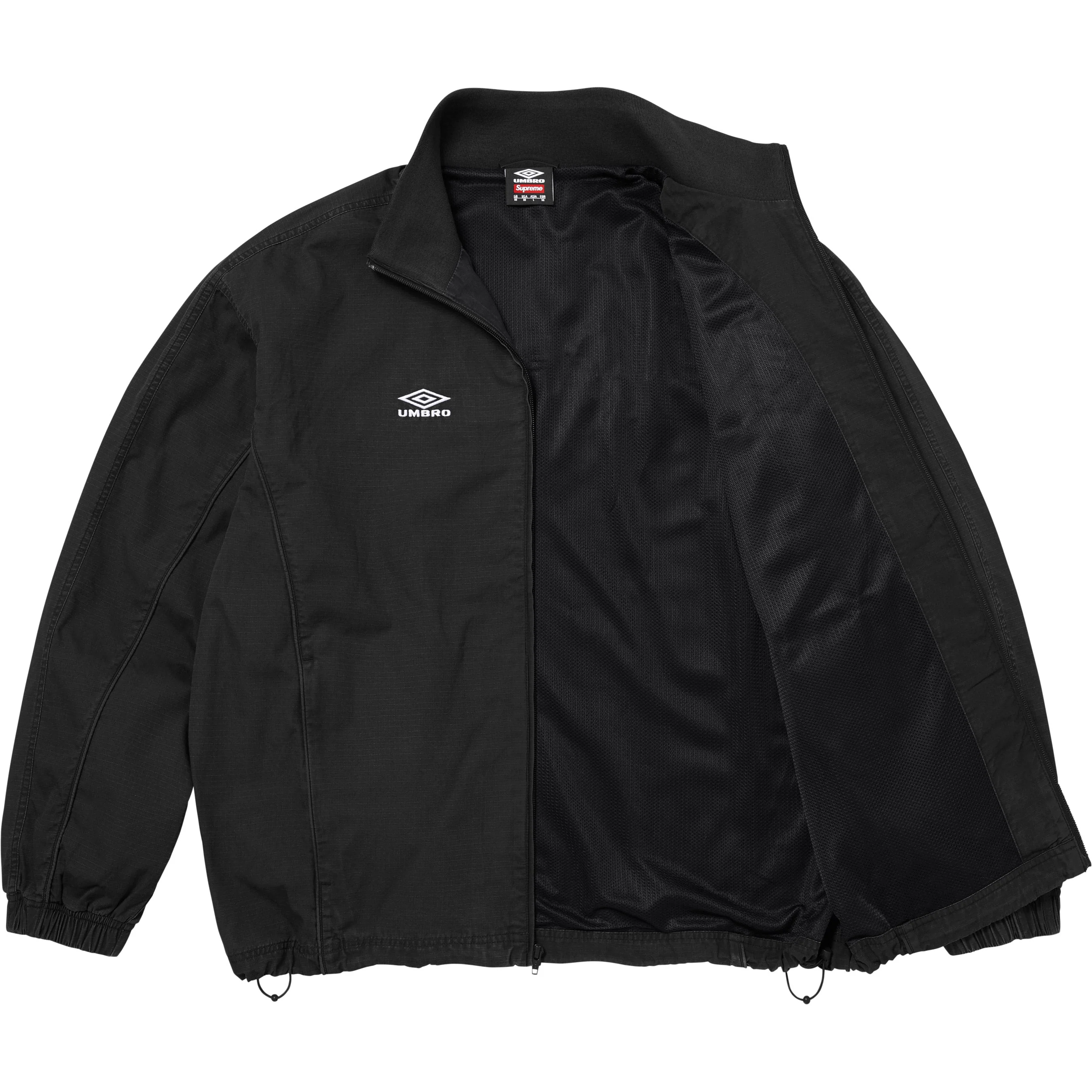 Supreme®/Umbro® Cotton Ripstop Track Jacket view 4